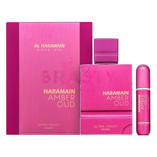Al Haramain Amber Oud Ultra Violet Donna 200 ml — Eau de Parfum