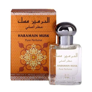 Al Haramain Musk Unisex 15 ml — Eau de Parfum
