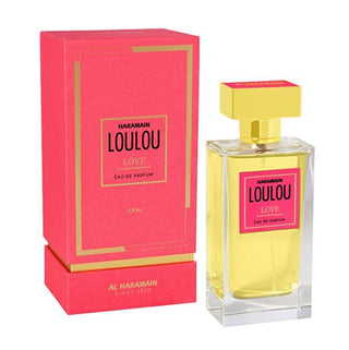 Al Haramain Loulou Love Donna 100 ml — Eau de Parfum