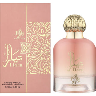 Al Wataniah Tiara Rosa Donna 100 ml — Eau di Profumo