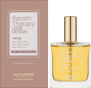 Alfaparf Milano Lisse Design Keratin Therapy The Oil 50 ml — Olio capelli