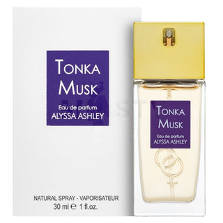 Alyssa Ashley Tonka Musk EDP U 30 ml 