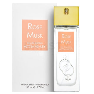 Alyssa Ashley Rose Musk 50 ml — Eau di Profumo