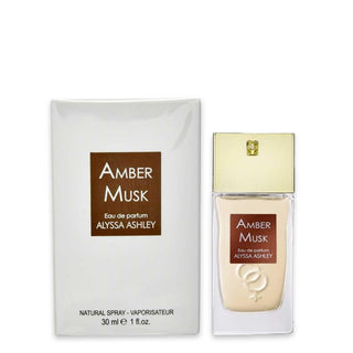 Alyssa Ashley Amber Musk EDP U 30 ml 