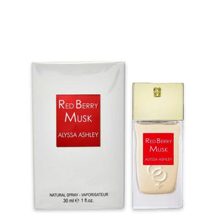 Alyssa Ashley Red Berry Musk EDP U 30 ml 