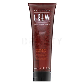 American Crew Gel Modellante Tenuta Leggera 390 ml — Gel capelli