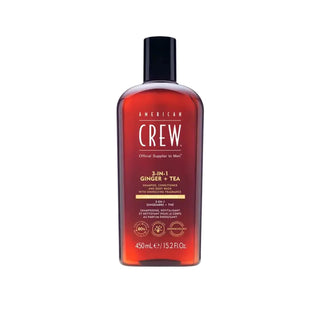 American Crew 3 i 1 Ingefær + Te 450 ml 