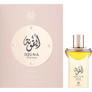 Amaran Iquna Gold Unisex 100 ml — Eau di Profumo