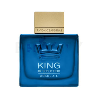 Antonio Banderas King Of Seduction Absolute Uomo 100 ml — Eau de Toilette