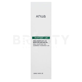Anua Heartleaf LHA Gel Esfoliante Idratante 120 ml — Gel esfoliante