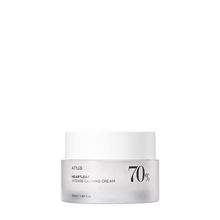Anua Heartleaf 70% Crema Calmante Intensa 50 ml — Crema viso