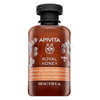 Apivita 皇家蜂蜜沐浴露，含精油，250 毫升 