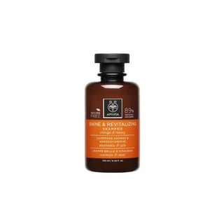 Apivita Shine Shampoo Rivitalizzante e Lucidante — Shampoo