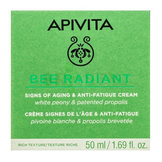 Apivita Bee Radiant Krém proti stárnutí a únavě 50 ml 