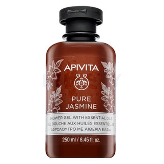 Apivita Pure Jasmine 沐浴露，含精油，250 毫升 