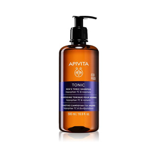 Apivita Tonic Shampoo til Mænd 500 ml 