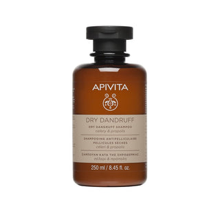 Apivita Shampoo antiforfora secca 250 ml — Shampoo