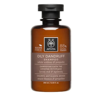 Apivita Shampoo antiforfora grassa 250 ml — Shampoo