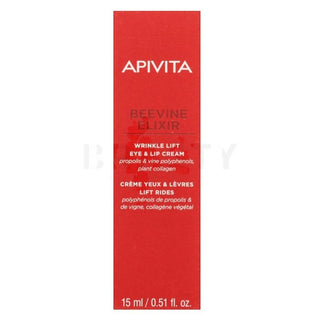 Apivita Beevine Elixir 抗皱眼唇霜 15 毫升 