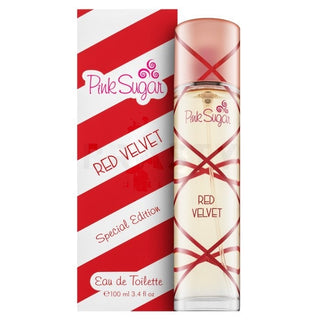 Aquolina Pink Sugar Red Velvet Speciální Edice EDT W 100 ml 