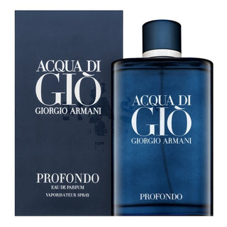 Armani Acqua di Gio Profondo Uomo 200 ml — Eau de Parfum