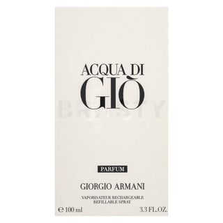 Armani Acqua di Gio Parfum Uomo 100 ml — Eau de Parfum