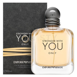 Armani Emporio Armani Stronger With You Only Uomo 100 ml — Eau de Toilette
