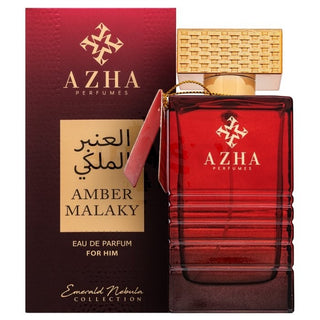 Azha Amber Malaky Uomo 100 ml — Eau de Parfum
