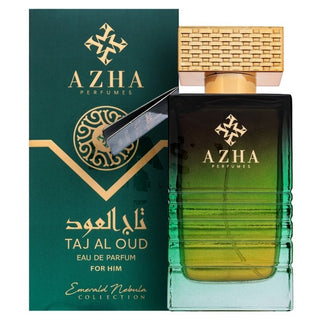Azha Taj Al Oud Uomo 100 ml — Eau de Parfum