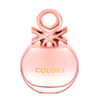 Benetton Colors de Benetton Rose EDT W 50 ml 