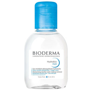Bioderma Hydrabio H2O Micellar Water Makeup Remover and Cleanser 100 ml 