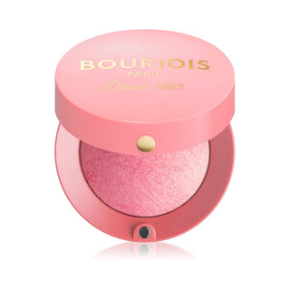 Bourjois 小圆罐腮红 34 金玫瑰色 2.5克 