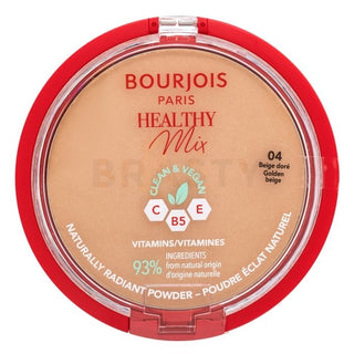 Bourjois Healthy Mix Clean & 纯素粉饼 04 金色米色 10 克 