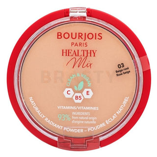 Bourjois Healthy Mix Clean & 纯素粉饼 03 玫瑰米色 10克 