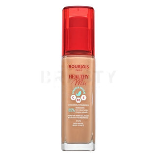 Bourjois Healthy Mix Clean & Vegan Radiant 55N Beige Intenso 30 ml — Fondotinta liquido
