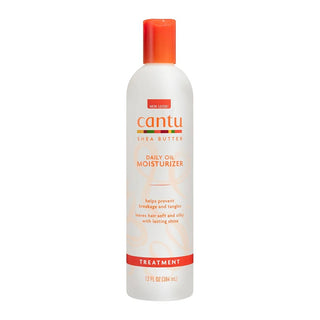 Cantu Olio Idratante Quotidiano Burro di Karité 384 ml — Olio corpo