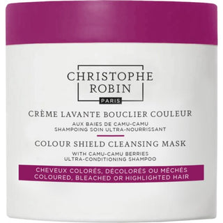 Christophe Robin Maschera Detergente Colour Shield 250 ml — Maschera capelli
