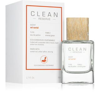 Clean Sel Santal EDP נשים 50 מ"ל 