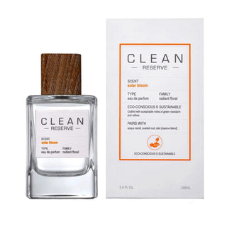 Clean Solar Bloom Unisex 50 ml — Eau de Parfum
