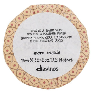 Davines モアインサイド シャインワックス 75ml