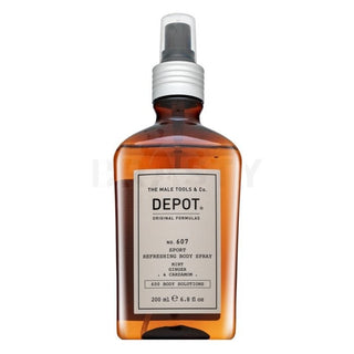 Depot No. 607 Sport Osvěžující tělový sprej 200 ml 