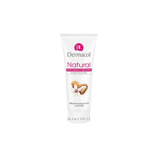 Crema de manos nutritiva natural de almendra Dermacol 100 ml 