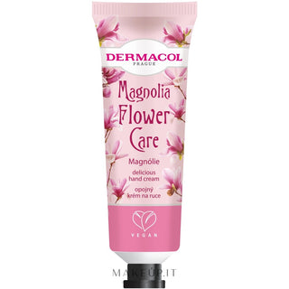 Deliciosa crema de manos Dermacol Magnolia Flower Care 30 ml 