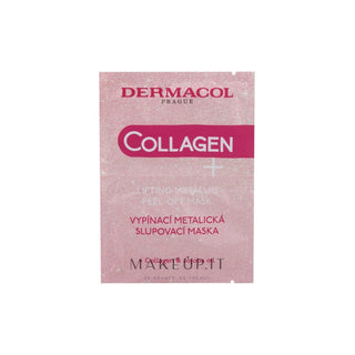 Máscara peel-off metalizada lifting Dermacol Collagen+ 15 ml 