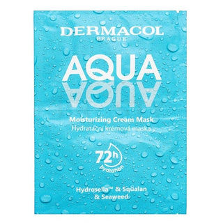 Dermacol Aqua — Maschera Idratante in Crema