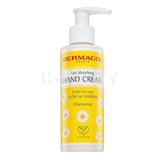 Crema de manos Dermacol de rápida absorción a la camomila 150 ml 
