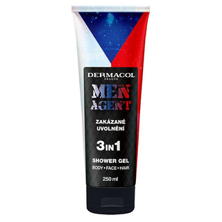 Dermacol Men Agent Icing 3in1 Bagnoschiuma 250 ml — Bagnoschiuma