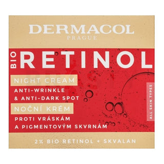 קרם לילה Dermacol ביו רטינול 50 מ"ל 