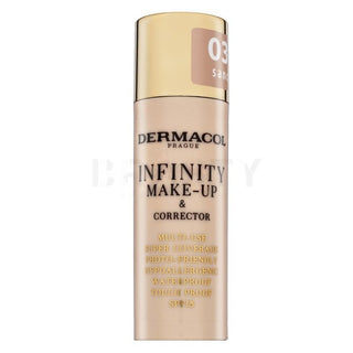 Dermacol Infinity Make-Up & Corrector 03 Areia 20 g 