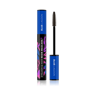 Dermacol Máscara Neon para Pestañas y Cabello Blue Lagoon 9 ml 